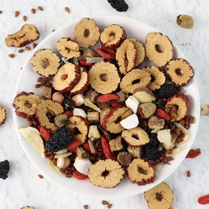 Toptan organik Ginseng Wolfberry dut çay sağlık OEM/ODM için otlar karışık çay 12 türleri - Product Image 4