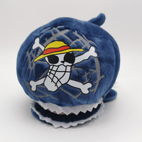 En gros Laboon Tony Chopper Ace Luffy Law Laboon Gum-Gum Op-Op Flame-Flame Human Human Fruit Peluche