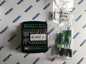 Module de commande électronique DSE3110 pour générateur diesel à démarrage automatique, affichage des données LED, le modèle original du fournisseur WESPC - Product Image 3