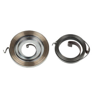Disques de ressort de démarrage en gros, grands et petits, accessoires pour tronçonneuses 5200 5800, disques de traction et ressorts hélicoïdaux pour tronçonneuses - Product Image 1
