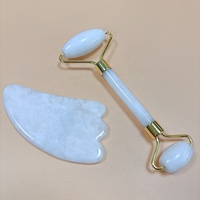 منتجات التدليك الجديدة ، عقيق Gua Sha ، لوح كشط Guasha ، أداة العناية الذاتية للجسم من حجر Guasha