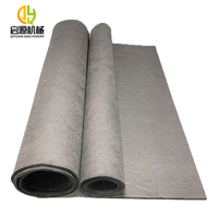 Produits en graphite haute température 12 \ "X 12 \" 2mm 3mm 5mm 8mm 10mm épaisseur feutre couvertures de soudage en fibre de carbone pour plombiers