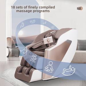 家庭用電動インテリジェントSLトラック無重力エアプレッシャーマッサージアームチェア3D回転マッサージチェア - Product Image 4