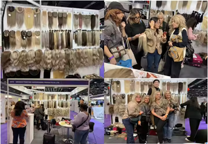 6x7真丝底纹，配100% 欧洲处女头发深波假发，适合女性金发碧眼犹太头发 - Product Image 6