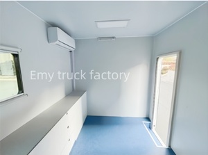 Grande ambulance <span class=keywords><strong>médicale</strong></span> mobile pour dépistage radiologique, traitement dentaire, examen de santé général, véhicule d'examen médical - Product Image 4