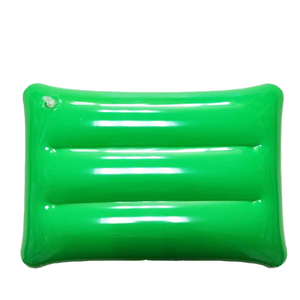 Gối Cổ Cắm Trại Bơm Hơi In Theo Yêu Cầu Du Lịch Gối Cắm Trại Bơm Hơi Bằng PVC - Product Image 1