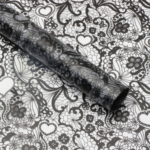 Matte Heart Design Flower Wrapping Paper Roland Style DIY Bouquet Packing Paper Gift Wrapping Material For Florists - Product Image 4