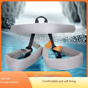 Cuerda de Resistencia para Yoga Aéreo, Cinturón de Resistencia para Danza Bungee, Cuerda para Entrenamiento en Casa, Gimnasio, Fitness, Arnés para Salto Bungee en Interiores - Product Image 3