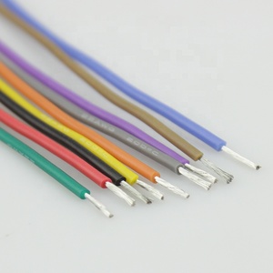 Siêu mềm cao linh hoạt Silicone cao su cáp điện nhiệt độ cao 200 độ Silicone dây - Product Image 2