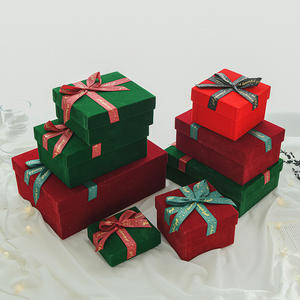 Boîte cadeau personnalisée pour Noël, <span class=keywords><strong>Pâques</strong></span>, entreprise, élégante, biodégradable, faite à la main, couleur fixe, boîte cadeau unique - Product Image 3