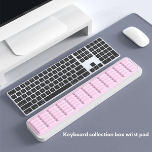 Custom Design Comfortable Ergonomic Wrist Support 2 in 1 Keyboard Wrist Rest Pad with Desk Storage Organizer Box - Product Image 2