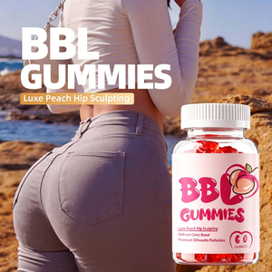 Gummies à la maca personnalisées, sans gluten, complément anti-<span class=keywords><strong>fatigue</strong></span>, formule naturelle à mâcher pour femmes, usage quotidien - Product Image 2