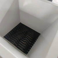 Couteau de cuisine à double lame pour déchiqueter, sélection rigoureuse des matériaux, pour palettes en bois et meubles