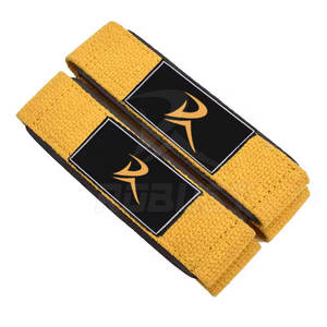 Sangles de musculation ajustables en néoprène écologiques avec logo personnalisé pour la musculation et la musculation en salle de sport - Product Image 3