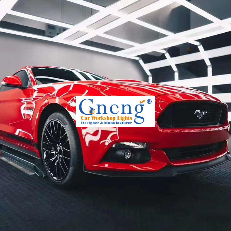 Super Bright High Lumen LED Working Light High CRI Tunnel Car Detailing Garage Lighting Auto LED