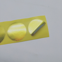 OEM Adhésif personnalisé découpé à l'emporte-pièce Jolis autocollants de logo en relief 3D feuille d'argent mat sur papier pour bureau Stylo plume doré