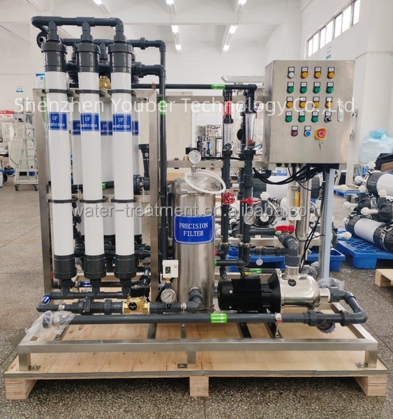 Water Filter System UF Membrane Skid UF Filtration Whole House Water Filtration System with UF Membrane Module Pond Filters