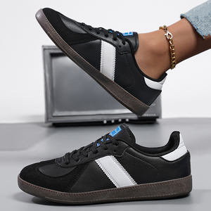 Zapatillas Deportivas Casuales para Mujer, Cómodas, de Caña Baja, con Suela de TPR Resistente, con Cordones, para Uso Diario, Deportes al Aire Libre, Ejercicio en el Parque - Product Image 1