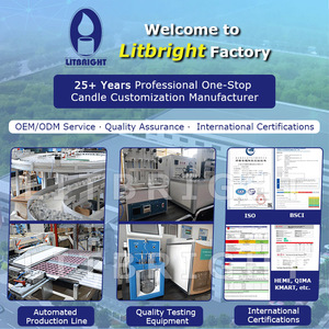 Etiquetas Privadas al por Mayor, Velas Votivas Blancas, Rojas y Negras, Religiosas, de Santería, Espirituales, para Oración de 7 Días y 7 Noches - Product Image 6