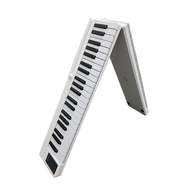 Folding Piano 88 Keys Portable Beginner Practice Keyboard Splicing Piano Hand Roll Electronic Piano