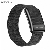 Mecorly V500 Bracelet Connecté Sans Écran avec 30 Jours d'Autonomie, Suivi d'Activité, Bracelet Intelligent de Santé, Appareil Portable Sportif