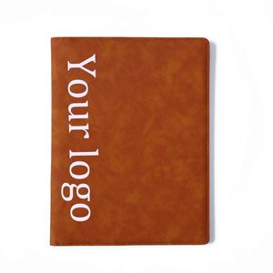 Wholesale Customized Logo Business Meeting Multi Card Slots <b>A4</b> Pu Leather <b>File</b> Folder - Product Image 3