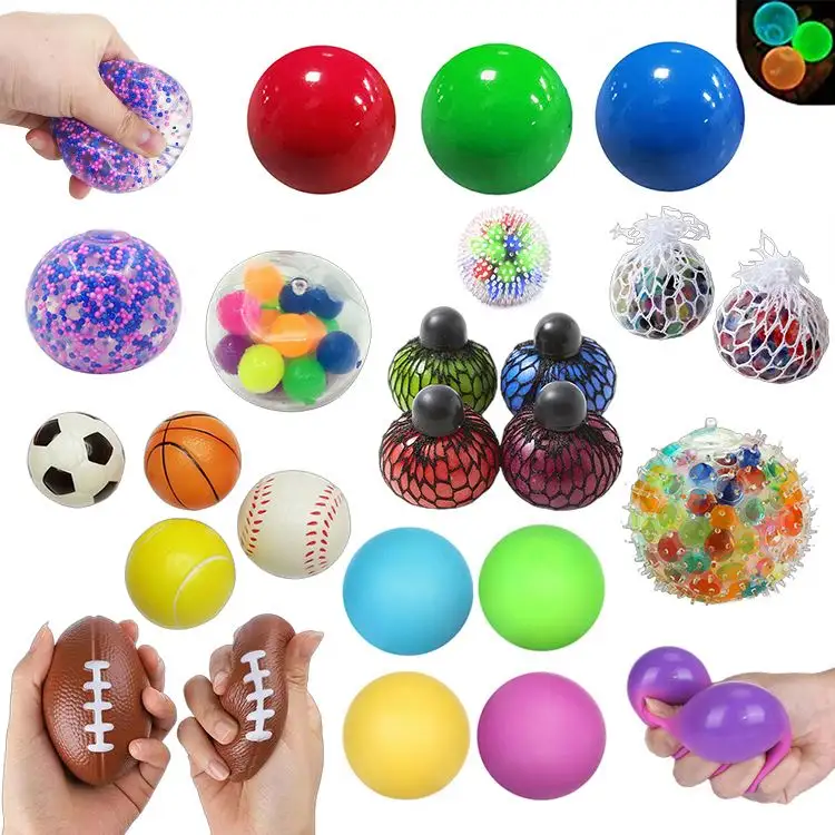 New Toys Games Kids Tpr Material Anti-stress Ball And Squishy Ball Stress Ball Bubble Fidget for Other Baby Toys