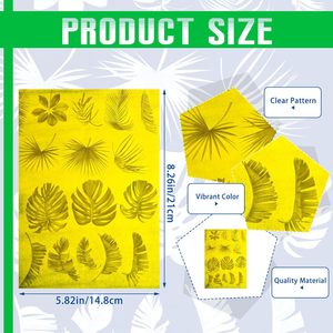 Kit de papel de impresión solar Papel de cianotipo Papel solar de alta sensibilidad Naturaleza Solar Activado UV Impresión solar Dibujo artístico Proyecto DIY - Product Image 2