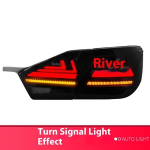 New 12V LED Taillights for 2015-2017 With Turn Signal & <b>Driving</b> <b>Lights</b> for 2015-2017 Lens LED Tail <b>Lights</b> New - Product Image 3