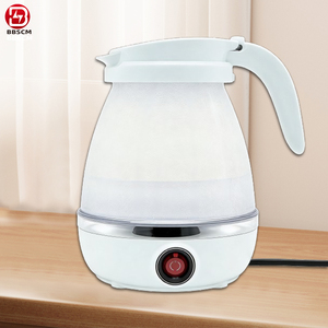 กาต้มน้ำพับได้แบบพกพา ซิลิโคน ทนทาน กันรั่ว ขนาดเล็ก 600 มล. สำหรับใช้ในบ้าน - Product Image 2