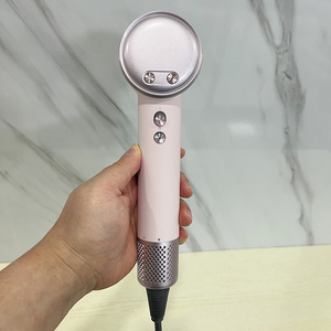 Sèche-cheveux professionnel à séchage rapide, moteur sans balais, mini, léger, ions négatifs, haute vitesse, vente en gros d'usine - Product Image 2