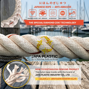 Super qualité 4 brins Double torsion Danline filet de pêche PP matériel JAFA plastique personnalisable longueur 14mm-100mm cordes à sauter hautes - Product Image 3