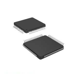 ชิ้นส่วนวงจรอิเล็กทรอนิกส์แบบฝัง AT90CAN32-15AZ 64 TQFP ของแท้ - Product Image 1