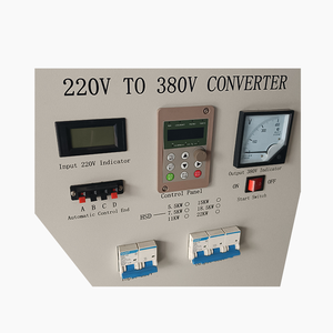 XLY100 22KW 30KW 37KW 45KW 220V/380V ระบบควบคุมเวกเตอร์เฟสเดียว/สามเฟส สำหรับมอเตอร์คอมเพรสเซอร์ AC Drive - Product Image 1