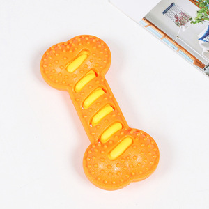 Jouet sonore en TPR pour animaux de compagnie, bâton à mâcher durable de taille moyenne pour chiens, pour la dentition et le jeu - Product Image 2