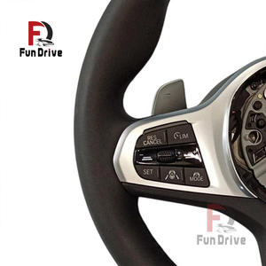 Volante de Cuero con Calefacción Personalizado para <span class=keywords><strong>BMW</strong></span> Serie G, para <span class=keywords><strong>BMW</strong></span> G05 G87 M2 G16 M5 G90 G15 G12 X3 G01 <span class=keywords><strong>M40i</strong></span> G21 Z4 G29 X6 G06 G26 G20 - Product Image 6