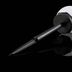 Luces solares para jardín, forma de bola redonda, lámpara LED impermeable para jardín y patio HJ-005A - Product Image 3