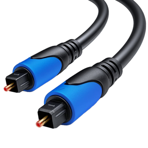 <span class=keywords><strong>Cable</strong></span> de <span class=keywords><strong>Audio</strong></span> de Fibra Óptica DAJIANG Chapado en Oro de 3m, 5.1 Canales, <span class=keywords><strong>Cable</strong></span> de Conexión para Altavoces PS4, Amplificador de Potencia, Proyector y HDTV - Product Image 1