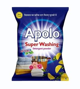 Detergent Packaging Pouch Laminated Plastic Stand Up Bag Heat Seal Refill Pack for <b>Washing</b> <b>Powder</b> Liquid Soap and Cleaning Use - Product Image 1