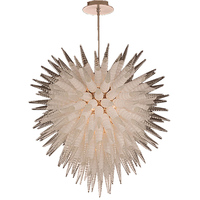 Gratis Pengiriman Pendant Light Lampu Bulat Murano Nordic Ditiup Kaca Mewah Modern Lampu Gantung