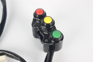 Piezas de accesorios de motocicleta CNC, interruptor de botón de encendido y apagado de manillar de versión urbana para <span class=keywords><strong>Kawasaki</strong></span> Ninja400 <span class=keywords><strong>Z400</strong></span> <span class=keywords><strong>2018</strong></span> 2021, de alta calidad - Product Image 5