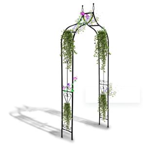 Nouveau-Style En Gros Portable Arche Fleurs Cadre Toile De Fond Stand <span class=keywords><strong>Ballon</strong></span> Décor <span class=keywords><strong>Jardin</strong></span> Arche Arche pour Garden Party - Product Image 1