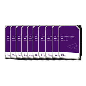 ฮาร์ดดิสก์ไดรฟ์ 10TB 102PURX PURA PURZ ของแท้ แบรนด์ใหม่ ขนาด <span class=keywords><strong>3.5</strong></span> นิ้ว สีม่วง SATA <span class=keywords><strong>HDD</strong></span> 7200 รอบต่อนาที สำหรับกล้องวงจรปิด NVR DVR โดยเฉพาะ - Product Image 1