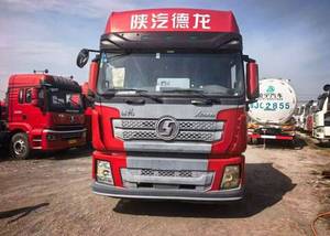 Camion lourd Shacman X3000 6x4 d'occasion, moteur diesel Euro 3 Weichai, direction à gauche, boîte de vitesses FAST - Product Image 3