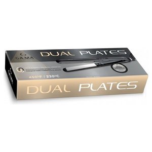 Plancha de pelo DUAL PLATES Led 4D Negra GI2512 - Product Image 2