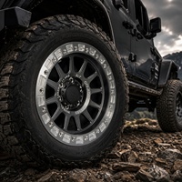 Jantes tout-terrain forgées pour Nissan Patrol Y61 Y62 17 18 20" 6x139.7 Concaves profondes 12 000T Forgées alliage T6061-T6 TUV