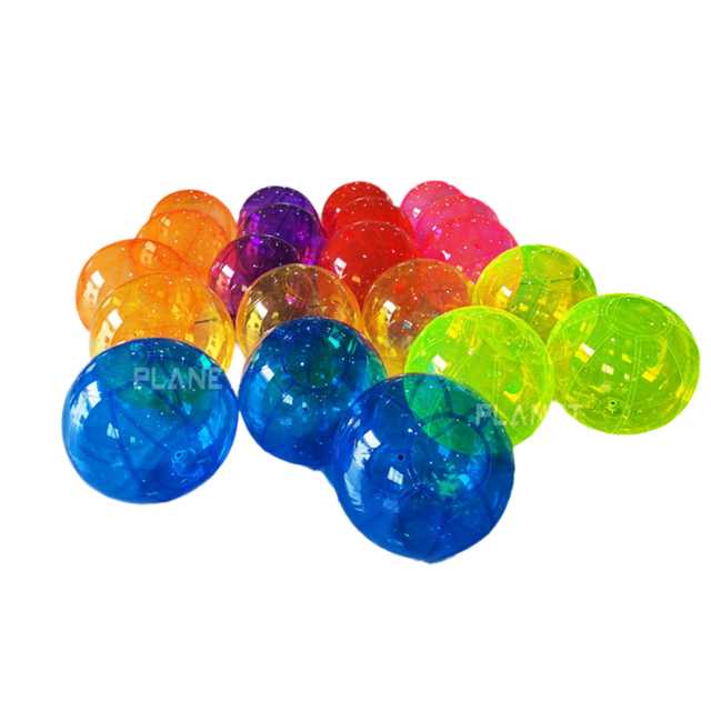 Custom Stage Wedding Party Decoration Big Transparent Colorful Inflatable Mirror Ball for Event
