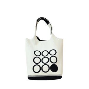 Bolsos Tote de Diseño con Patrón de Letras para <span class=keywords><strong>Mujer</strong></span>, Tendencia 2025, Nueva Colección, Correa de Hombro, por Aiguo, Poliéster, Venta al por Mayor en China - Product Image 4