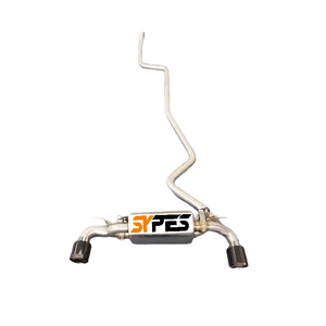 Sistema de Escape Valvetronic SYPES para 116i <span class=keywords><strong>118i</strong></span> 120i F20 F21, Tubos de Escape de Acero Inoxidable 304, Silenciador con Válvula - Product Image 1