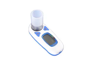 चिकित्सा पोर्टेबल शिखर प्रवाह मीटर/spirometer MSA100